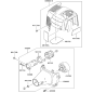 ORIGINAL K-JAPAN KW13280-2077 SUPPORT