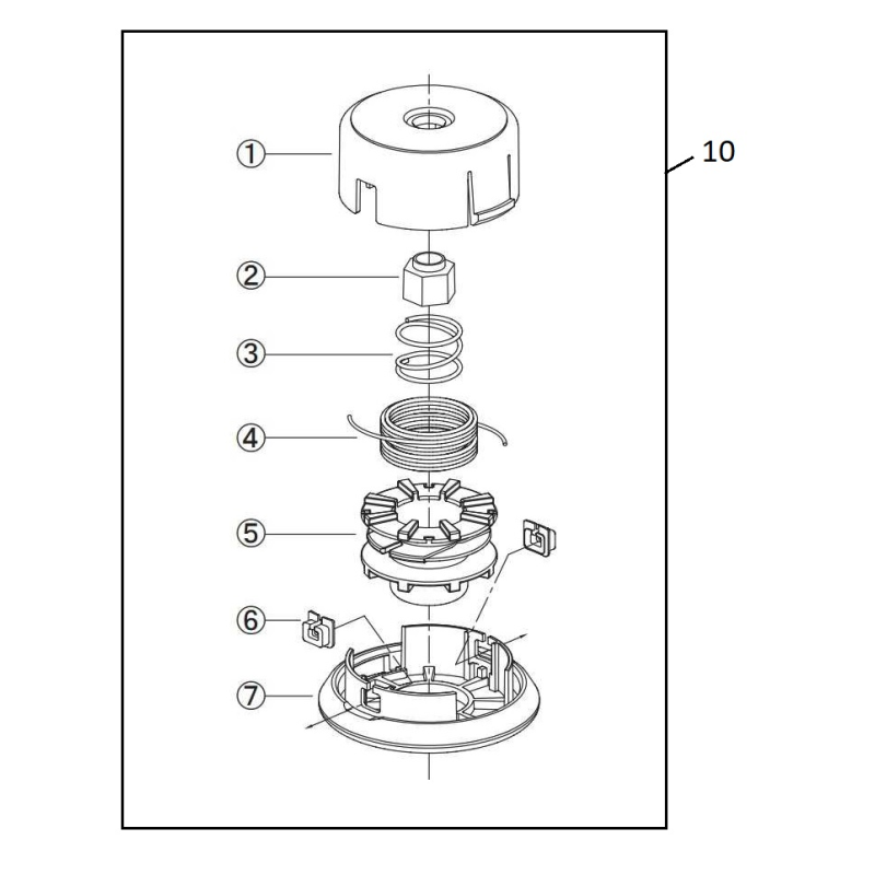 Couvercle inférieur KR414028 ORIGINAL K-JAPAN