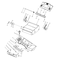 Musetto inferiore AGR8204170 ORIGINALE MGF | Newgardenstore.eu