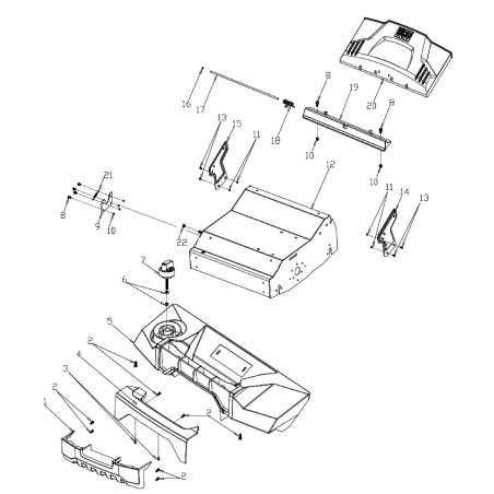 Stegola sinistra AGR8204260 ORIGINALE MGF | Newgardenstore.eu