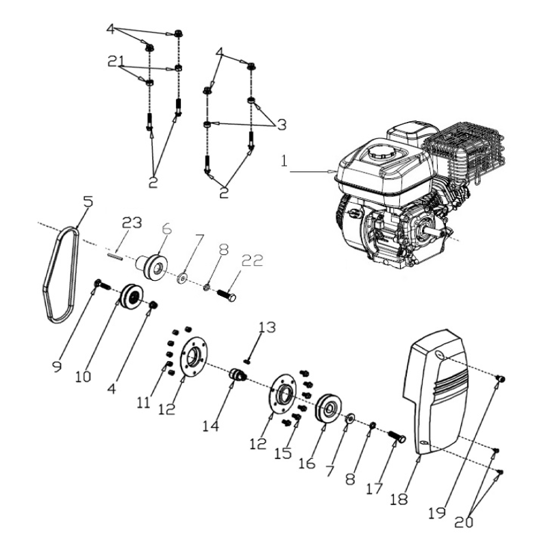 Buje 9x25x10 AGR8204340 ORIGINAL MGF