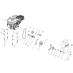 Bague d'origine MGF AGR8204418 | Newgardenstore.eu