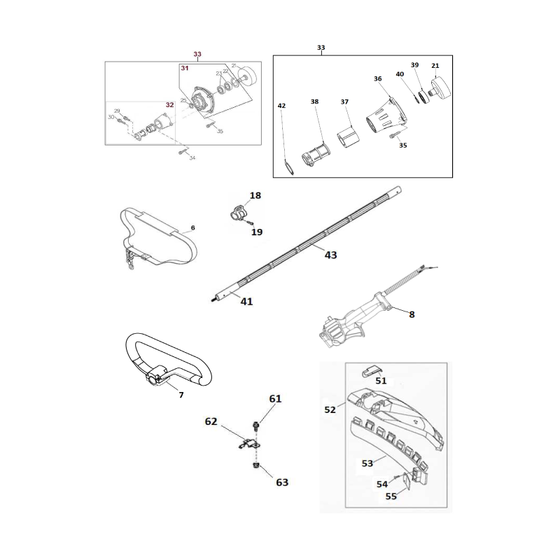 Joint d'amortisseur MGF AGR2403015 ORIGINAL