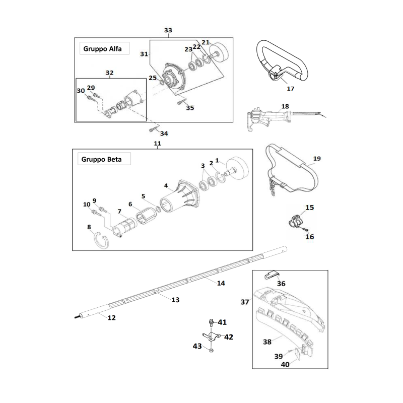 Originale MGF AGR2632070 Pleuelstange