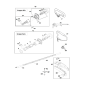 Moyeu de biellette d'origine MGF AGR2632070 Moyeu de biellette d'origine MGF AGR2632070