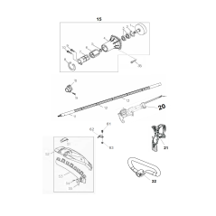 Tige interne 8 mm AGR2832120 ORIGINAL MGF | Newgardenstore.eu