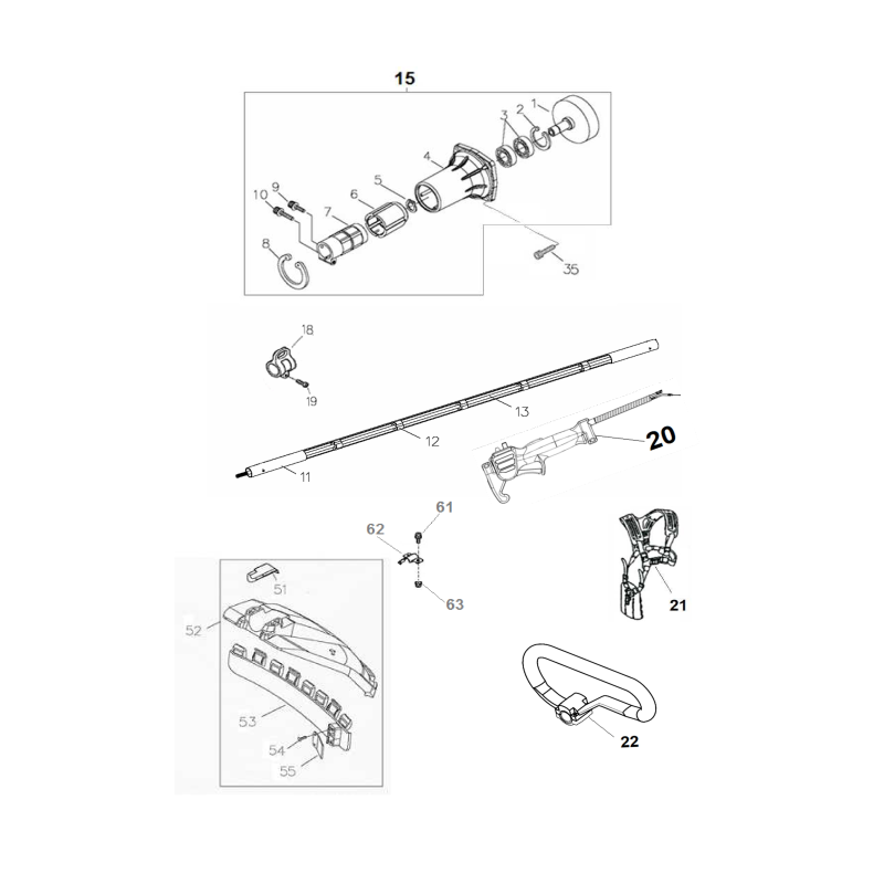 Tige interne 8 mm AGR2832120 ORIGINAL MGF