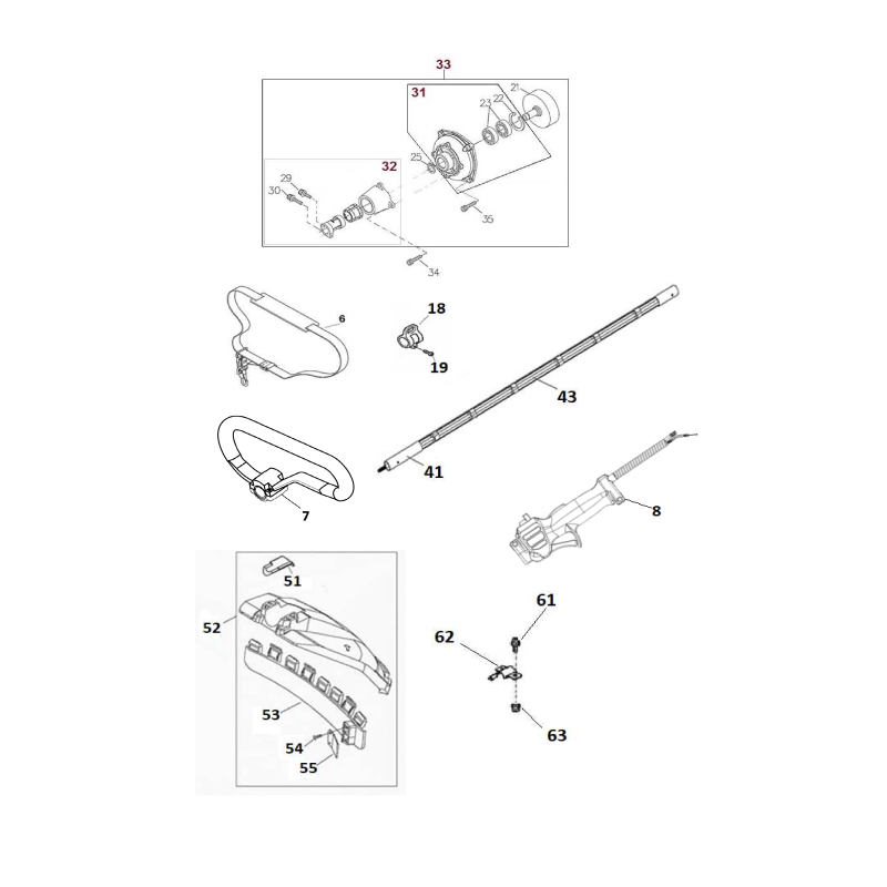 ORIGINAL MGF AGRG32 accelerator control