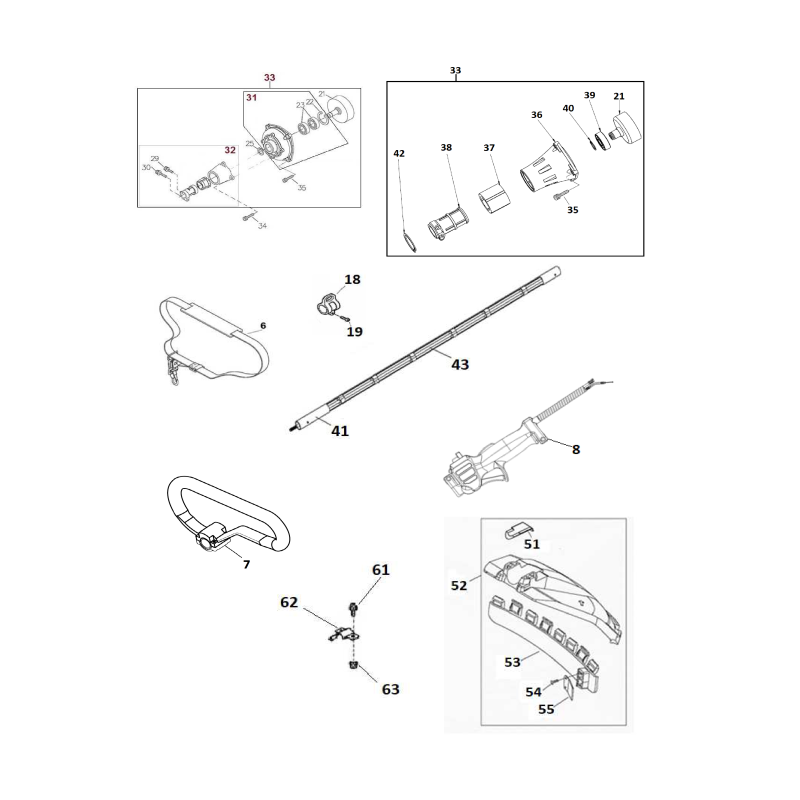 ORIGINAL MGF AGRG35 accelerator control