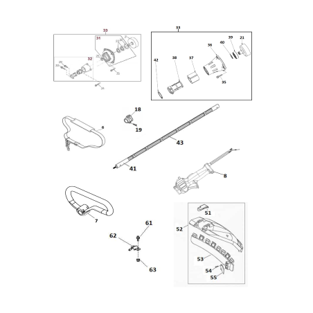 ORIGINAL MGF AGRG35 accelerator control | Newgardenstore.eu