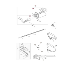 ANILLO DE CONTROL DEL ACELERADOR D.26 DK4000L BETA BELL GROUP BETA AGRG29 ORIGINAL MGF | Newgardenstore.eu