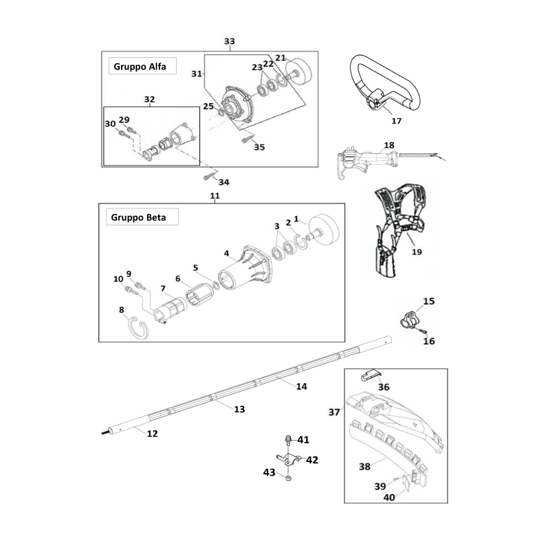 ORIGINAL MGF AGRG27 accelerator control