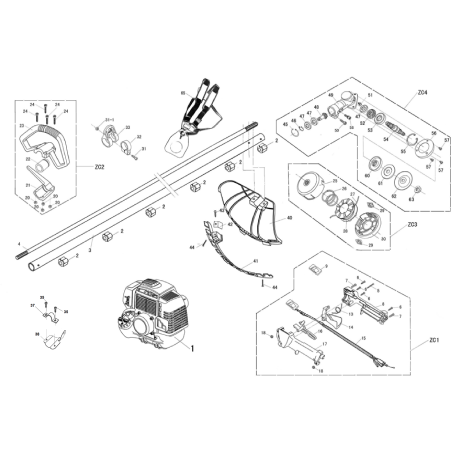 Accelerator control cpl AGR26-47000-2 ORIGINAL MGF | Newgardenstore.eu