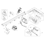 ORIGINAL MGF NB320L AGR326-42000 Motor