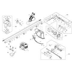 Motor MGF NB430 AGR436-42000 ORIGINAL | Newgardenstore.eu