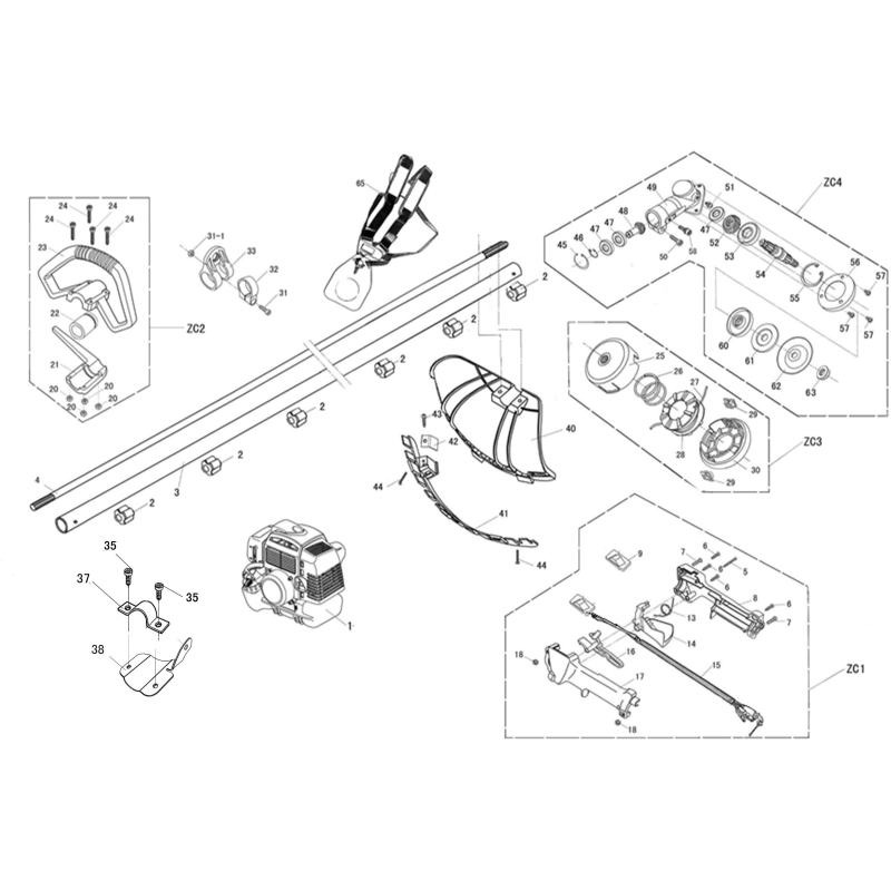 Motore NB430 AGR436-42000 ORIGINALE MGF