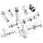 Paraolio AGR43-95012 ORIGINALE MGF