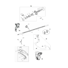 Impugnatura doppia AGR2837200 ORIGINALE MGF