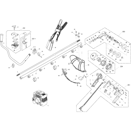 ORIGINAL MGF AGR323-48118A wire guide | Newgardenstore.eu