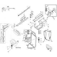 ORIGINAL MGF AGR50K1330 Basisstativ | Newgardenstore.eu