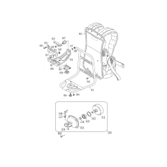 Original MGF AGR166446100 engine cradle | Newgardenstore.eu