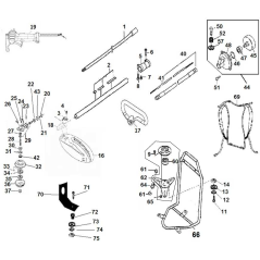 ORIGINAL MGF AGR53K1000 Motorstützplatte | Newgardenstore.eu