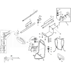 ORIGINAL MGF AGR50H1010 Motorhalterung | Newgardenstore.eu