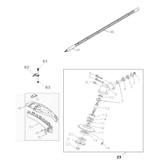 Internal rod AGR2701110 ORIGINAL MGF