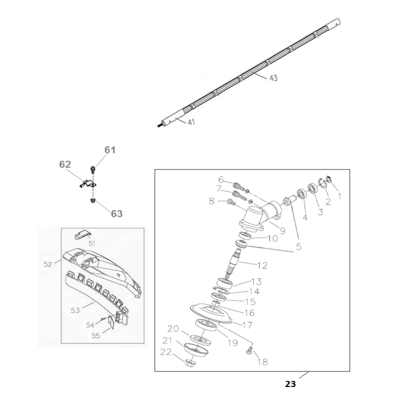 Internal rod AGR2701110 ORIGINAL MGF