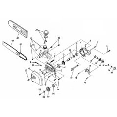 Arbre de transmission d'origine MGF AGR2702245 | Newgardenstore.eu