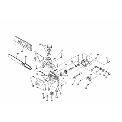 Piñón original MGF AGR2702250 | Newgardenstore.eu