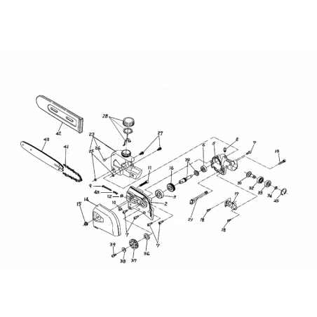 Piñón original MGF AGR2702250 | Newgardenstore.eu