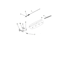 Varilla interna AGR2701250 ORIGINAL MGF | Newgardenstore.eu