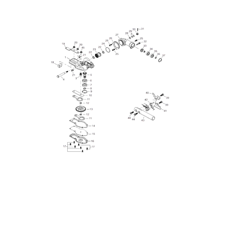Vis MGF d'origine AGR2703360 | Newgardenstore.eu