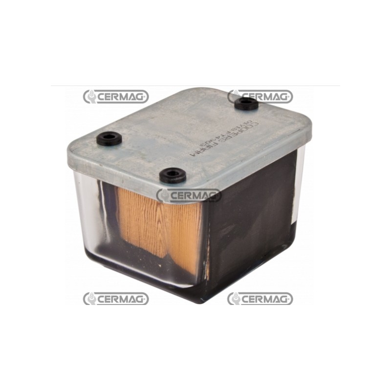 Oil filter box type for agricultural machine engine GOLDONI COMPACT 762 - 764