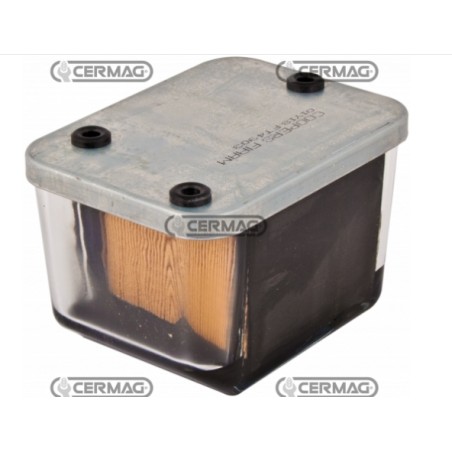 Filtro de aceite tipo caja para motor de máquina agrícola GOLDONI COMPACT 762 - 764 | Newgardenstore.eu