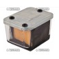 Filtro de aceite tipo caja para motor de máquina agrícola GOLDONI COMPACT 762 - 764