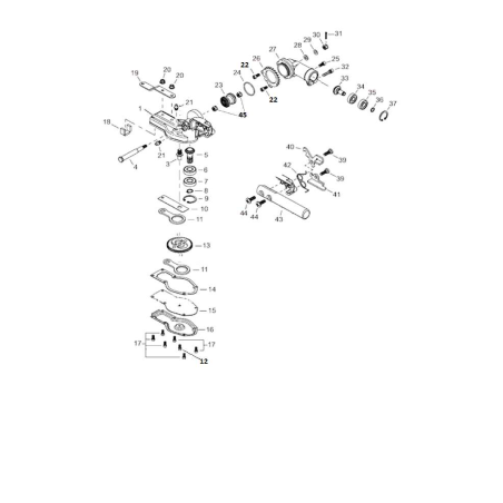 Piñón original MGF AGR2703311 | Newgardenstore.eu