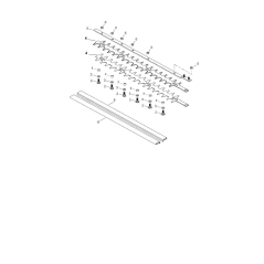 Lame d'origine MGF AGR2703521 | Newgardenstore.eu