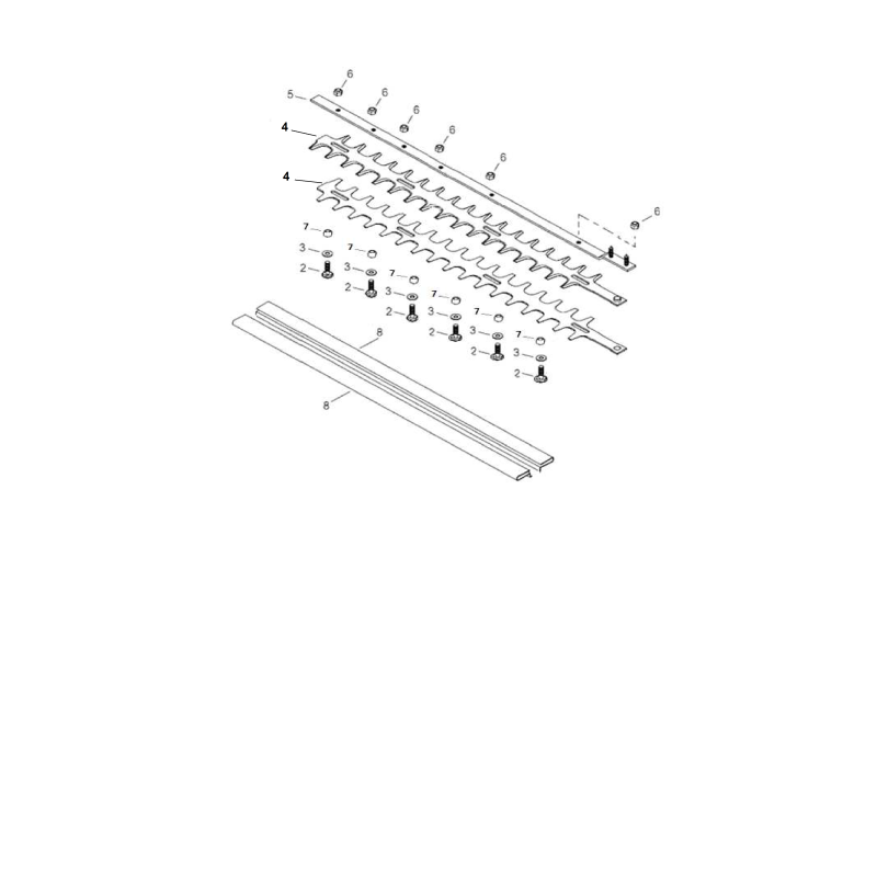 Lame d'origine MGF AGR2703521