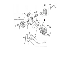 Albero motore AGR2501050 ORIGINALE MGF | Newgardenstore.eu