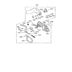 Banda de freno AGR2504001 ORIGINAL MGF | Newgardenstore.eu