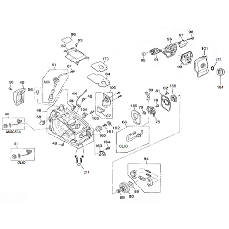 Limiteur de chaîne MGF AGR2501305 d'origine
