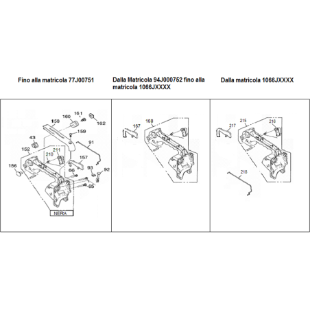 Palanca de aire AGR2501255 ORIGINAL MGF | Newgardenstore.eu