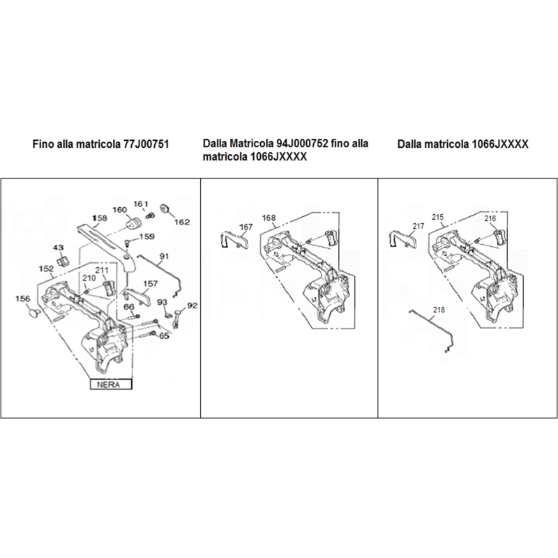 MGF ORIGINAL AGR2501251 accelerator rod