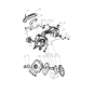 Sicherheitshebel AGR4503040 ORIGINAL MGF