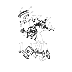 MGF ORIGINAL AGR2511250 Beschleunigerstange