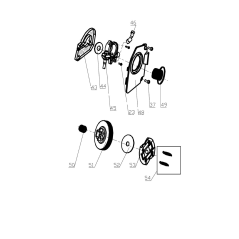 RESSORT DE FRICTION * . M25 AGR2501231 ORIGINALMGF