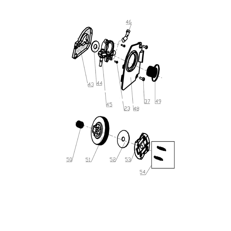 RESSORT DE FRICTION * . M25 AGR2501231 ORIGINALMGF