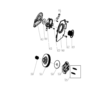 MOLLA ATTRITO * . M25 AGR2501231 ORIGINALEMGF | Newgardenstore.eu